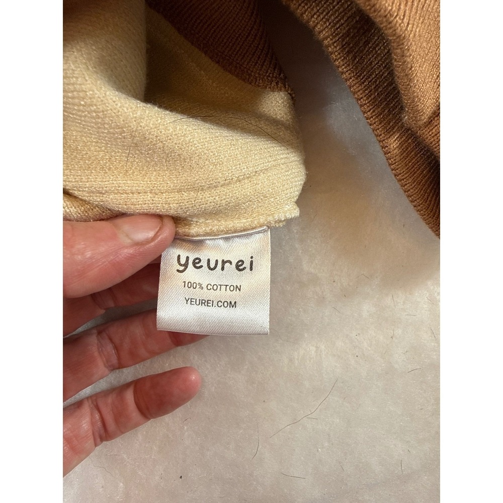 Genshin Impact flowers zhongli cotton embroidered Cardigan Cream Tan Medium - Picture 10 of 16